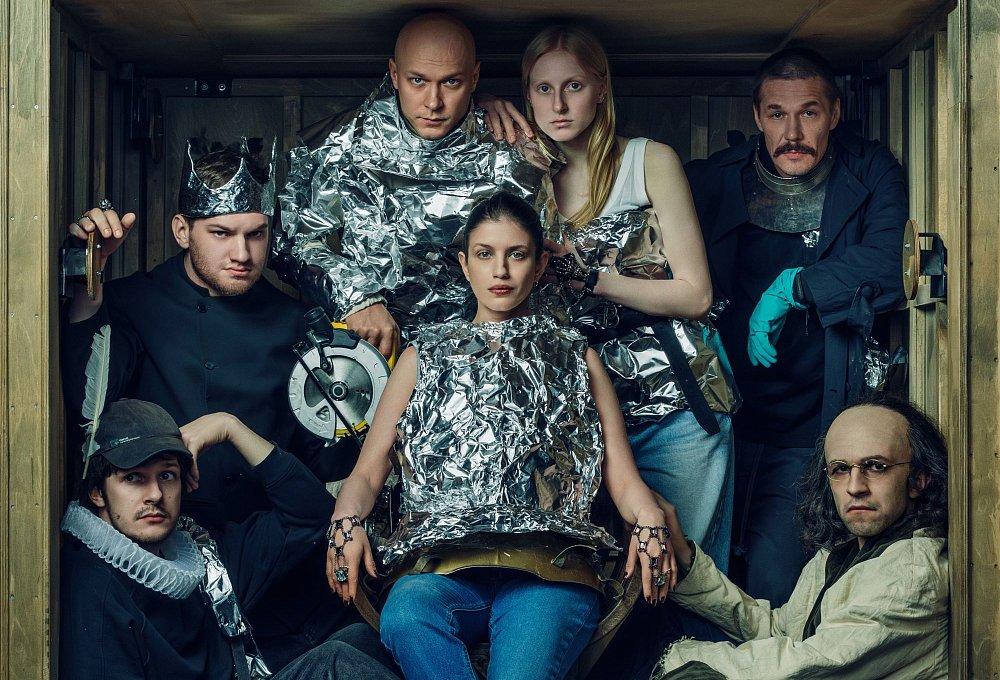 "Гамлет". Когда земля уходит из-под ног Гамлет. МХТ имени Чехова